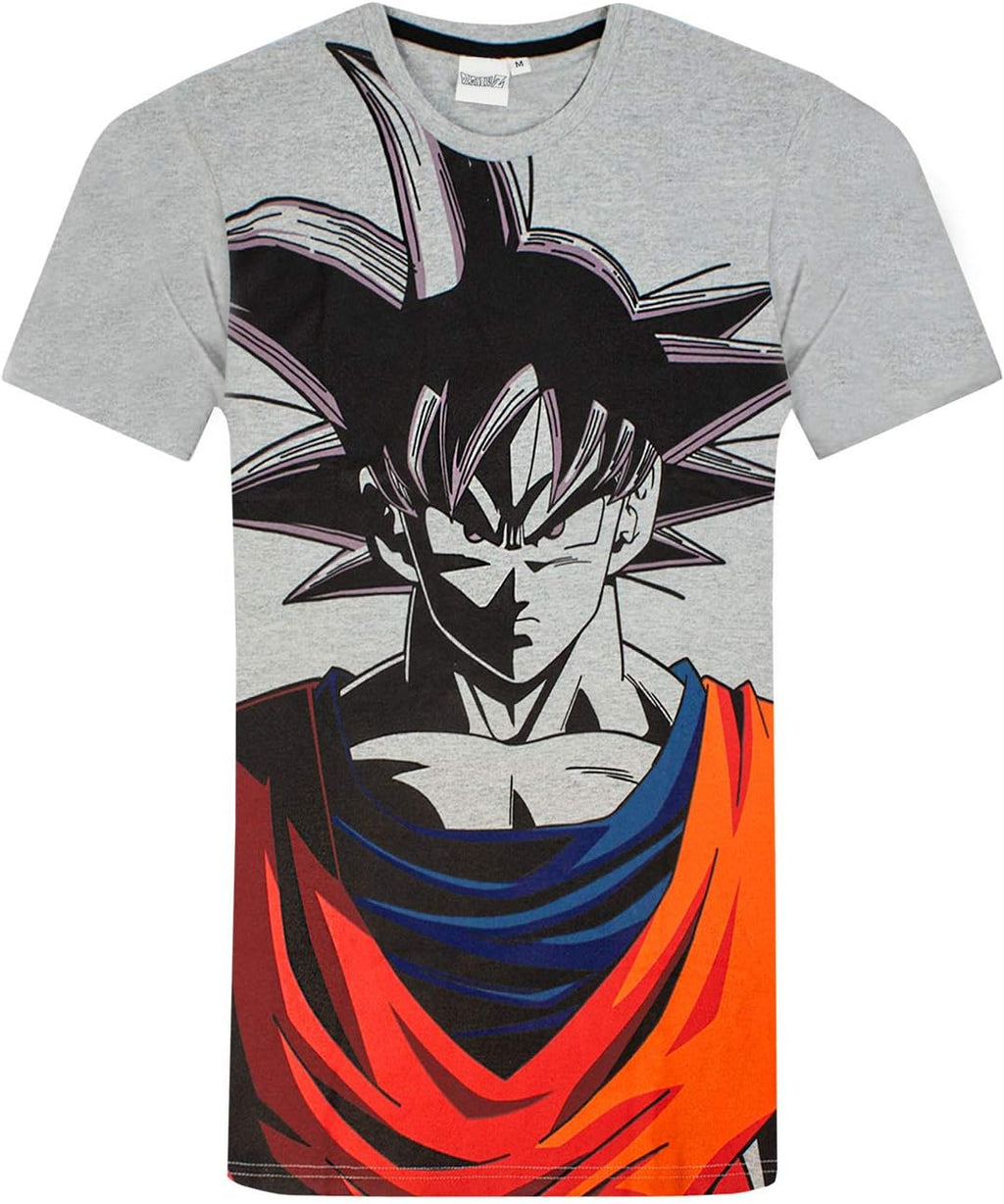 Dragonball Z Goku Character Men'S Pyjamas - Short or Long Leg Options
