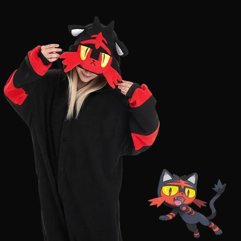Anime Adult Onesies Kigurumi Pijamas Adult Cosplay Costume Unisex Pajamas Halloween Christmas Party Jumpsuit Gift Pyjamas