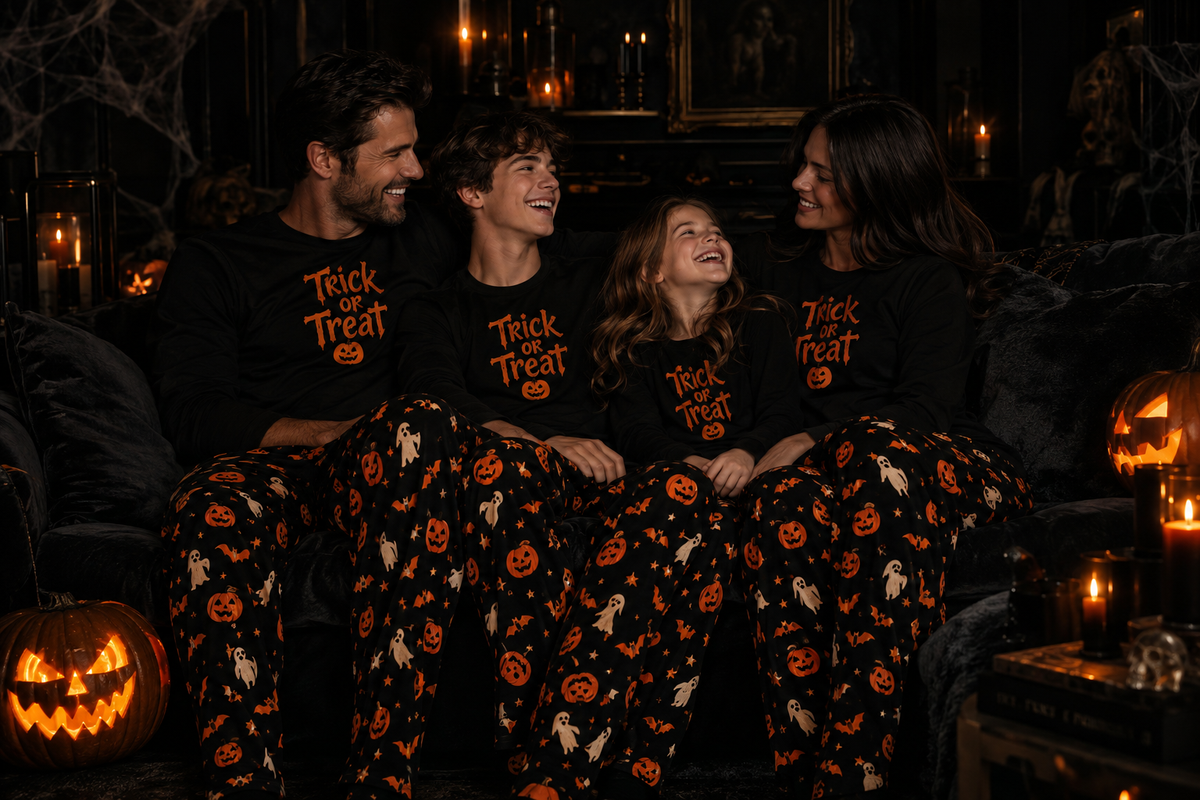 Halloween Family Matching Pajamas